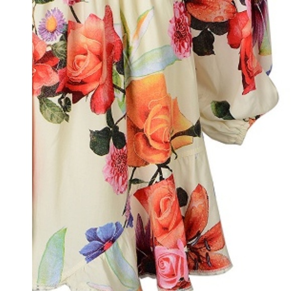 NWT Floral 🌺 Romper - Picture 6 of 6